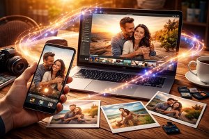 Обработка фото и переход в бота: как работают современные инструменты редактирования изображений