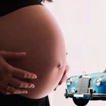 Езда за рулём при беременности