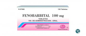 Phenobarbital: what is it, the effect and consequences of the drug
