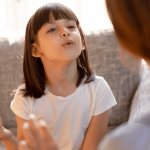 treatment of stuttering by a speech therapist