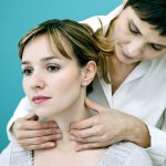 Speech therapy massage for dysarthria