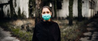 Nosophobia - fear of getting sick