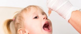 Vaccination against polio for children