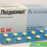 Ludiomil tablets instructions for use - analogues - reviews